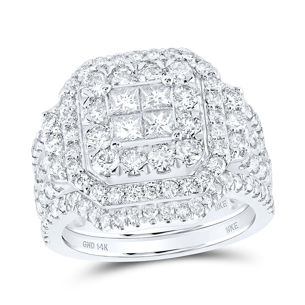 2 5/8CTW-DIA NKE BRIDAL SET