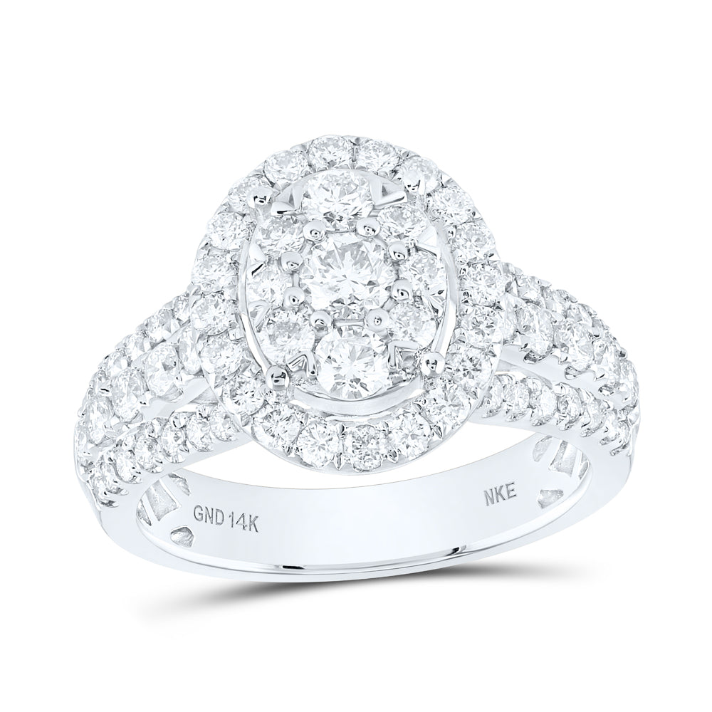 1 1/2CTW-DIA NKE RING