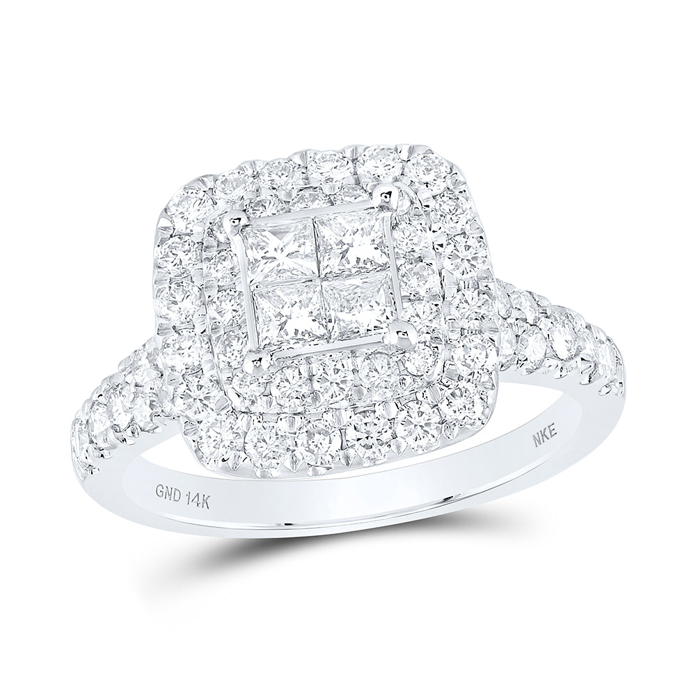 1 1/2CTW-DIA NKE RING