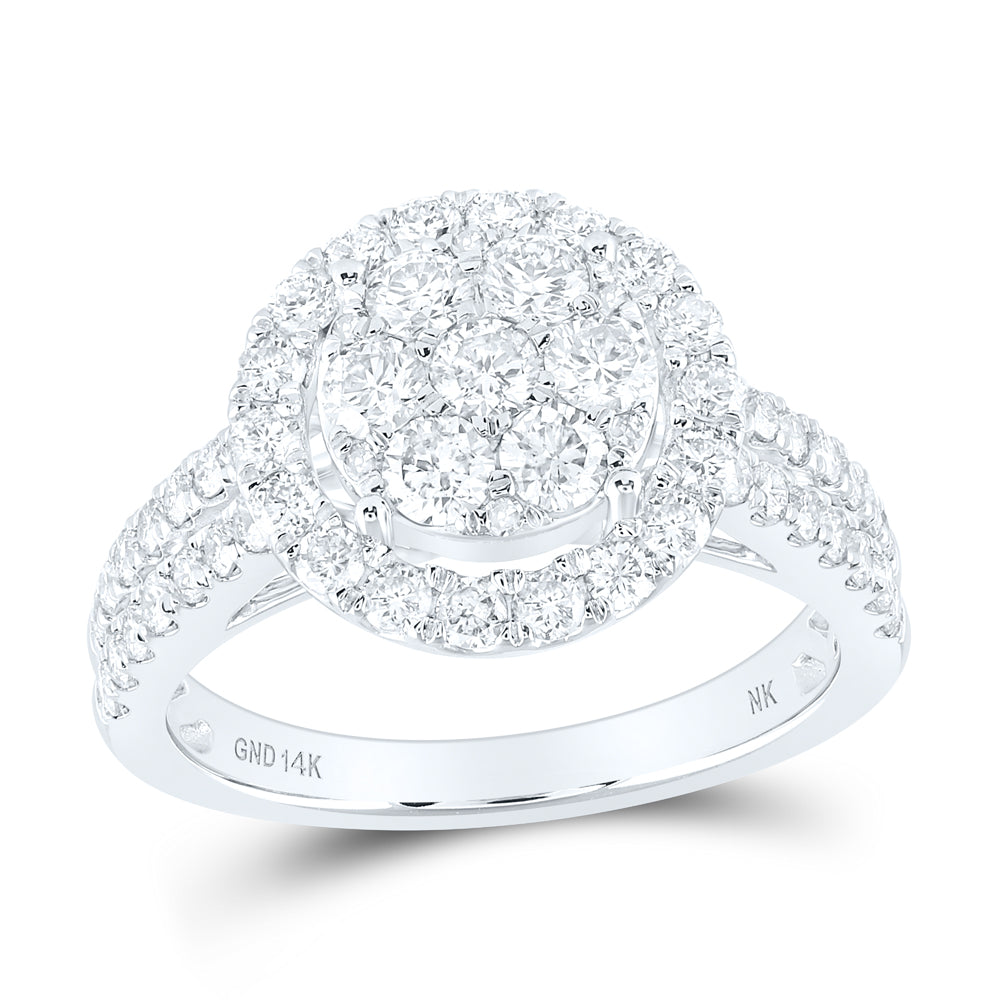 1 1/2 CTW-DIA NKE RING