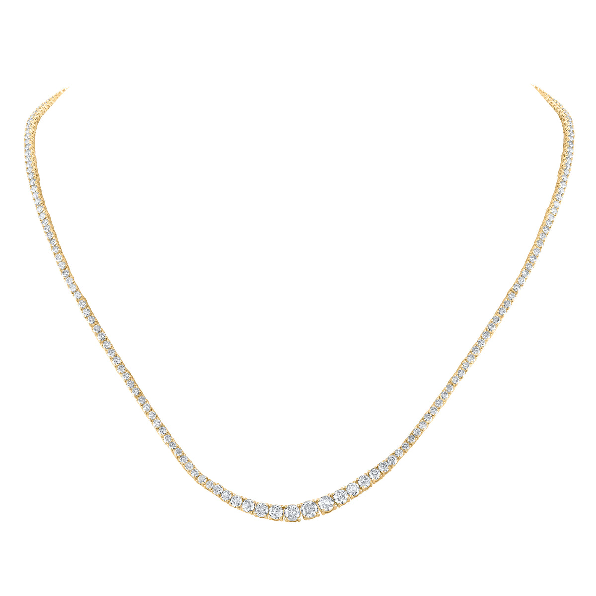 7 7/8CTW-DIA NK NECKLACE (18 INCH)