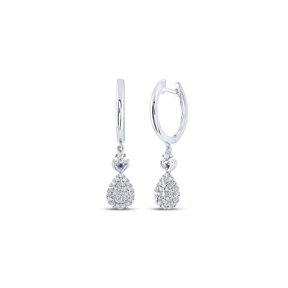 1/3CTW-DIA ANA M DANGLING EARRING