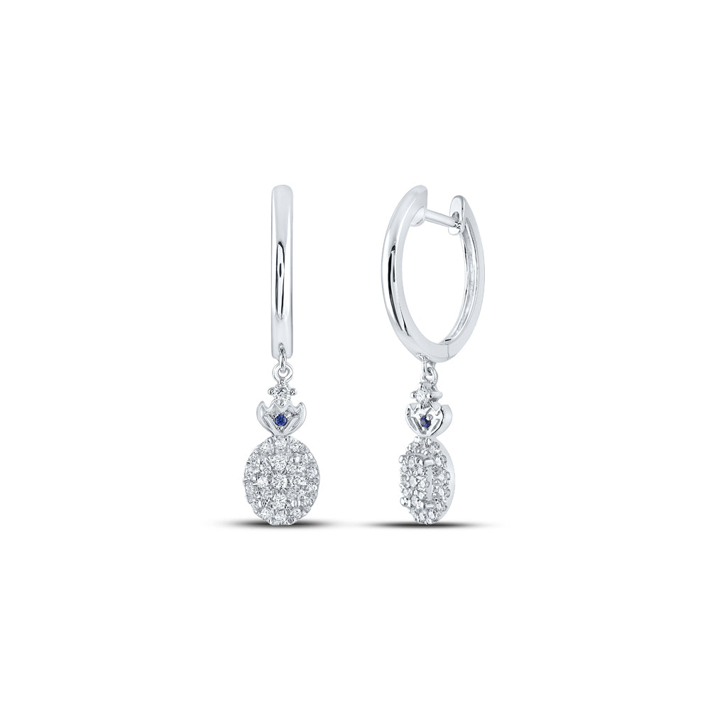 1/3CTW-DIA ANA M DANGLING EARRING