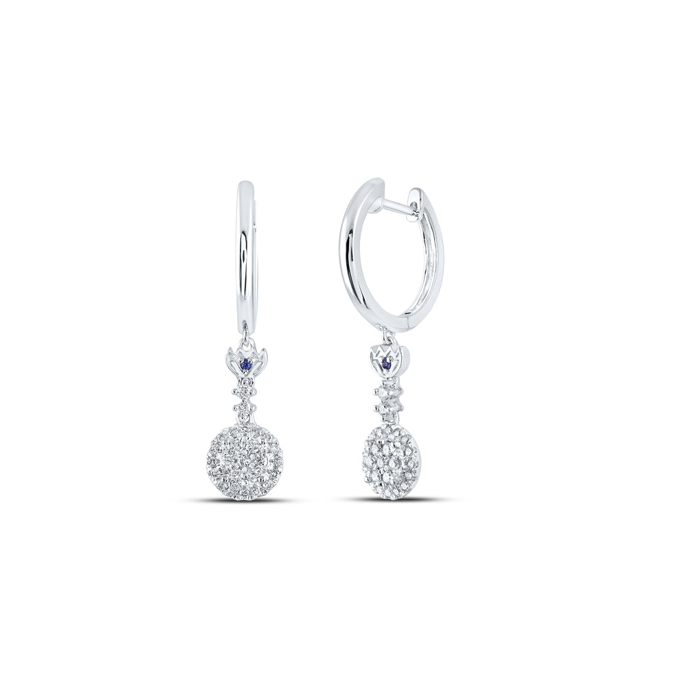 1/2CTW-DIA ANA M DANGLING EARRING