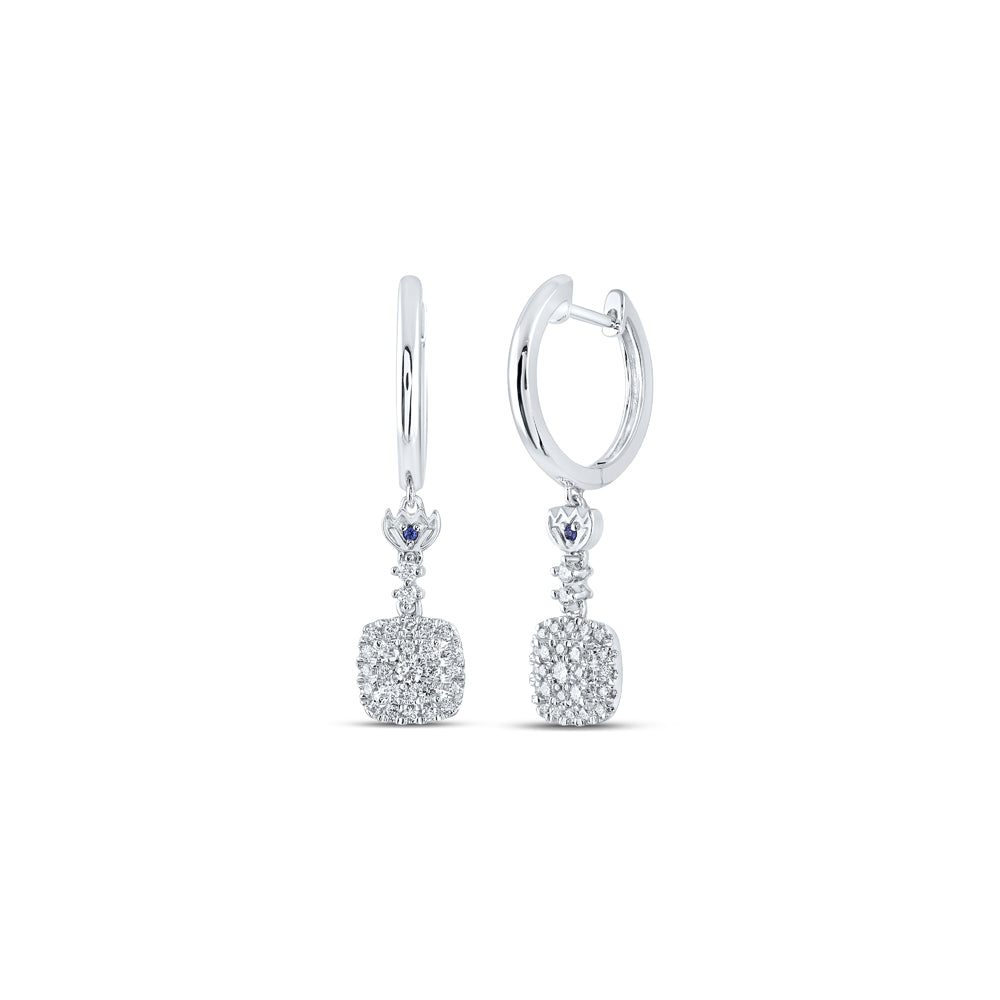 1/2CTW-DIA ANA M DANGLING EARRING
