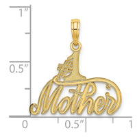 Load image into Gallery viewer, 14k #1 MOTHER Charm
