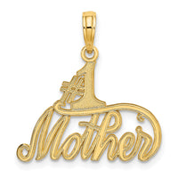 Load image into Gallery viewer, 14k #1 MOTHER Charm
