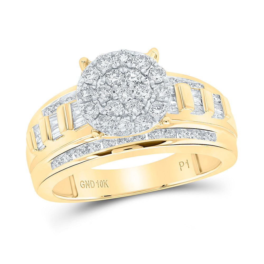 1 CTW-DIA P1 RING
