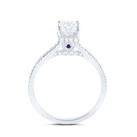 Load image into Gallery viewer, 1CTW-DIA ANA M 3/4CT-PR ENGAGEMENT RING

