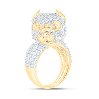 Load image into Gallery viewer, 4CTW-DIA NK MENS RING
