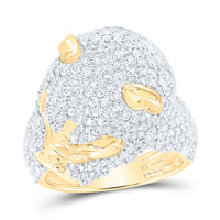Load image into Gallery viewer, 4CTW-DIA NK MENS RING
