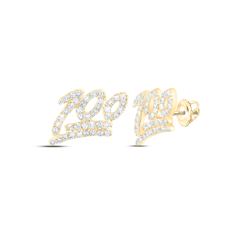 1/2CTW-DIA NK FASHION 100 EARRING