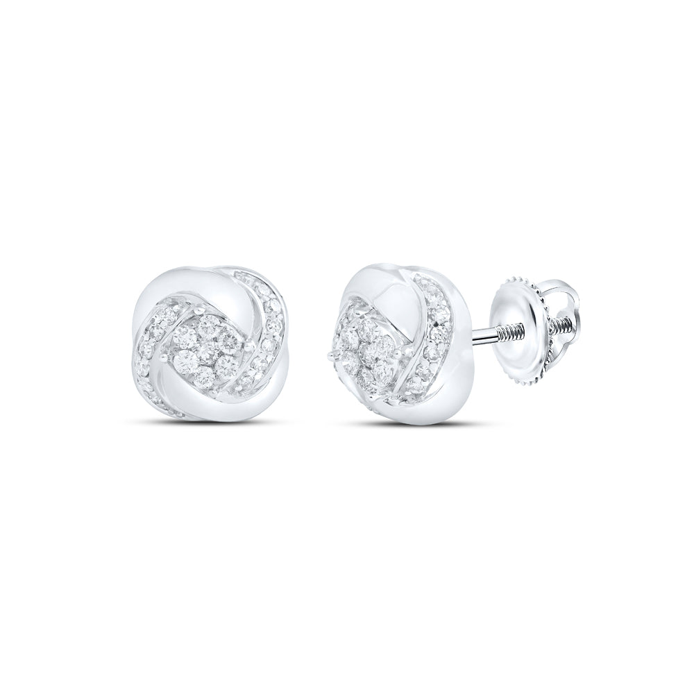 1/3CTW-DIA NK EARRING