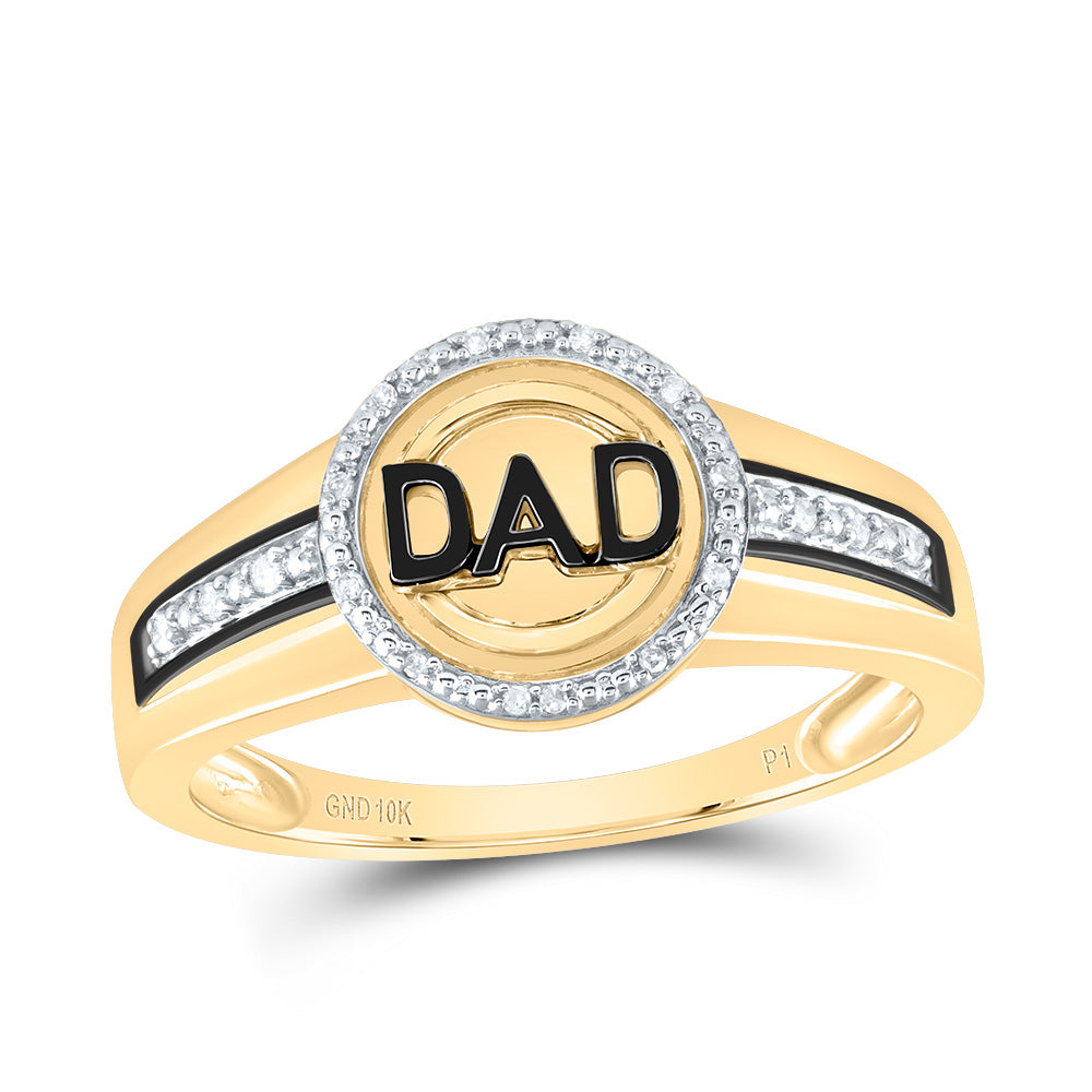 1/12CTW-DIA P1 DAD MENS RING