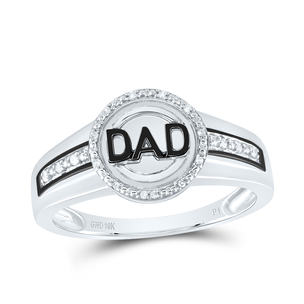 1/12CTW-DIA P1 DAD MENS RING