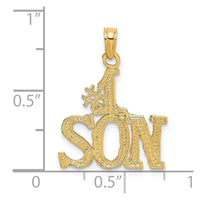 Load image into Gallery viewer, 14k #1 SON Charm
