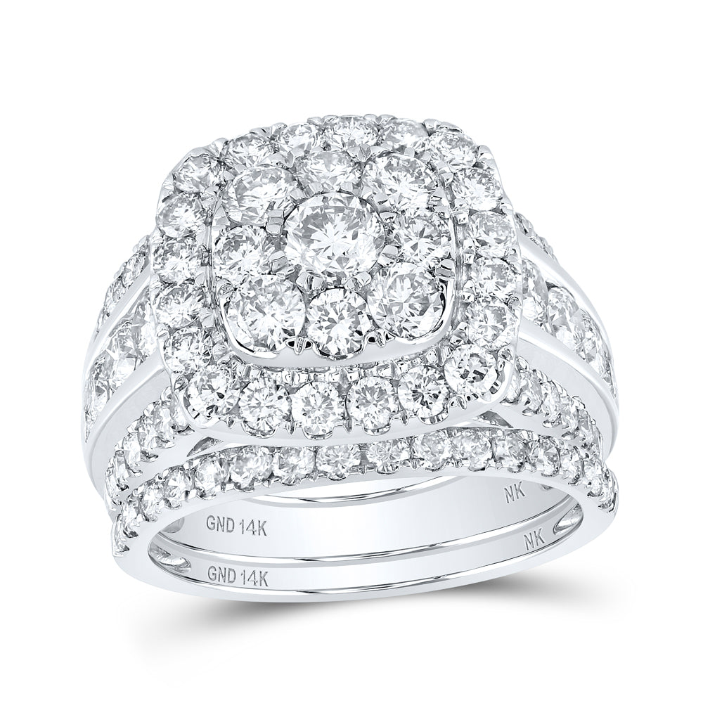 4CT-DIA NK BRIDAL SET