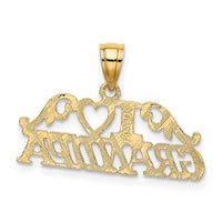 Load image into Gallery viewer, 14k I HEART GRANDPA Charm
