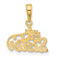 Load image into Gallery viewer, 14k #1 SISTER Pendant
