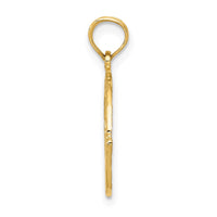 Load image into Gallery viewer, 14k Claddagh Charm
