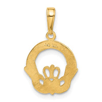 Load image into Gallery viewer, 14k Claddagh Charm

