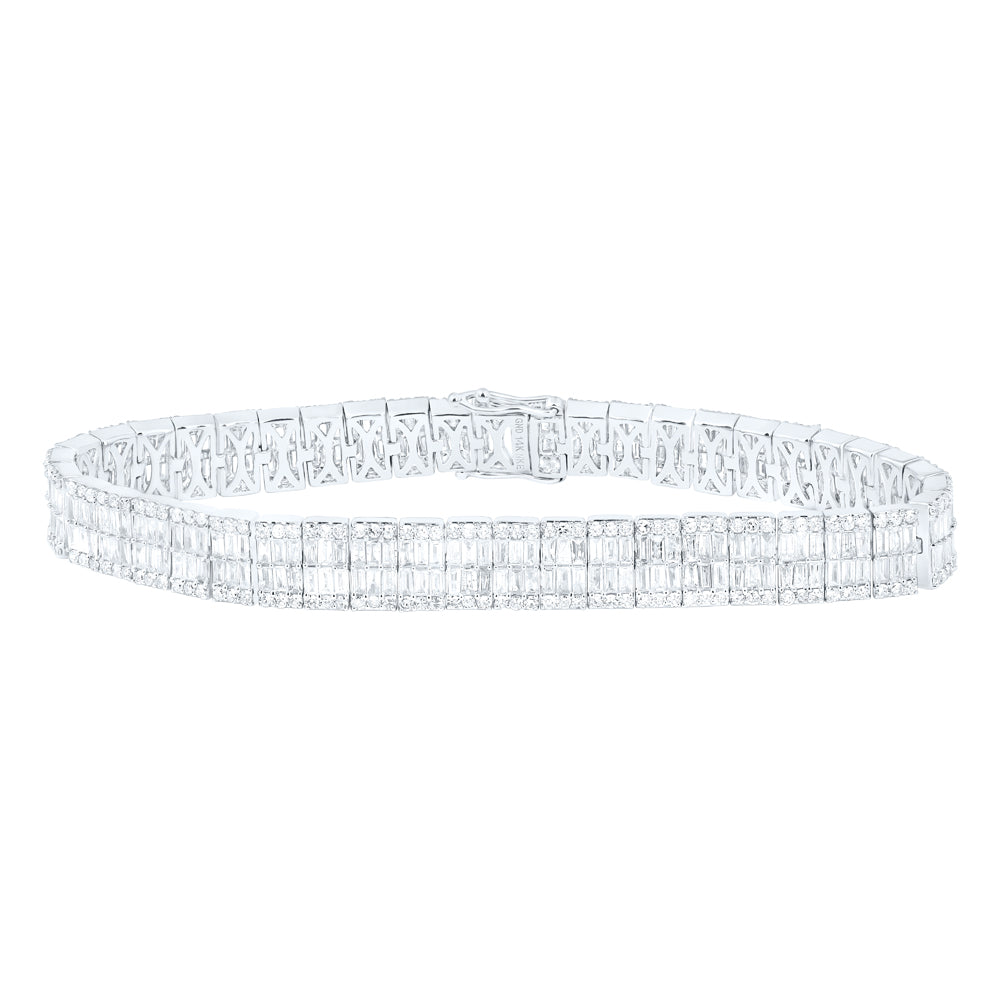 6CTW-DIA NKE (7.80MM) BRACELET (7 INCH)
