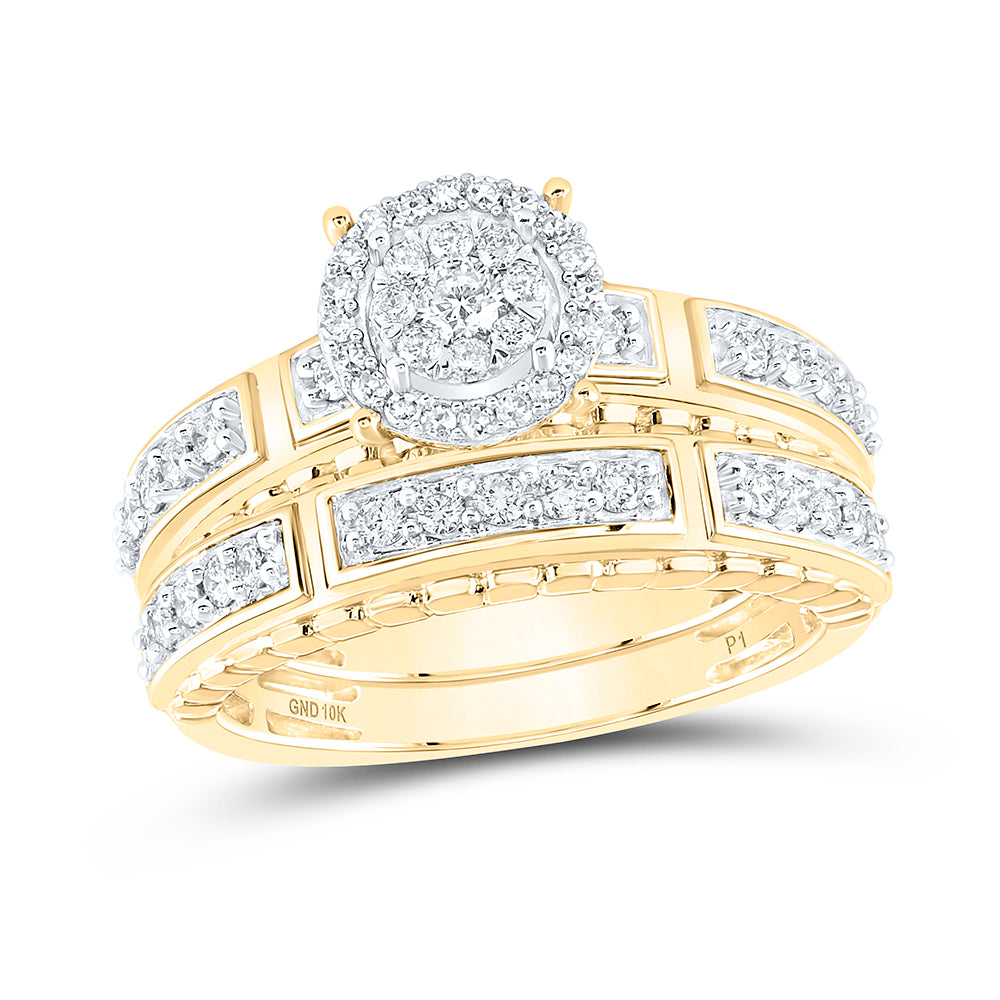 1CTW-DIA P1 FASHION TRIO SET