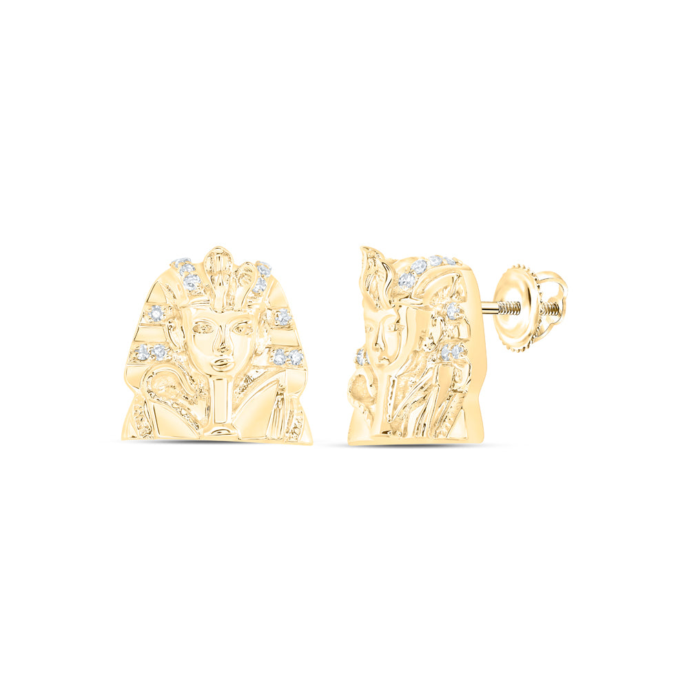 1/12CTW-DIA NK EARRING