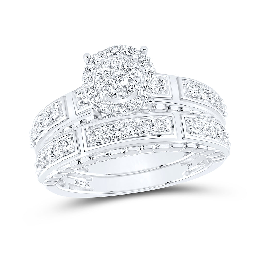 1CTW-DIA P1 FASHION TRIO SET