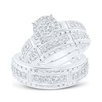 Load image into Gallery viewer, 1CTW-DIA P1 FASHION TRIO SET
