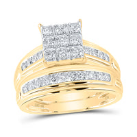 Load image into Gallery viewer, 1CTW-DIA CN FASHION TRIO SET
