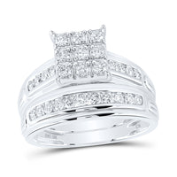 Load image into Gallery viewer, 1CTW-DIA CN FASHION TRIO SET
