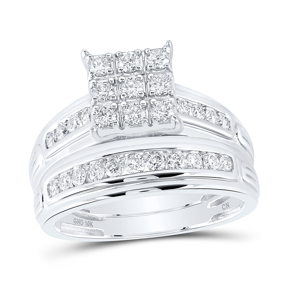 1CTW-DIA CN FASHION TRIO SET