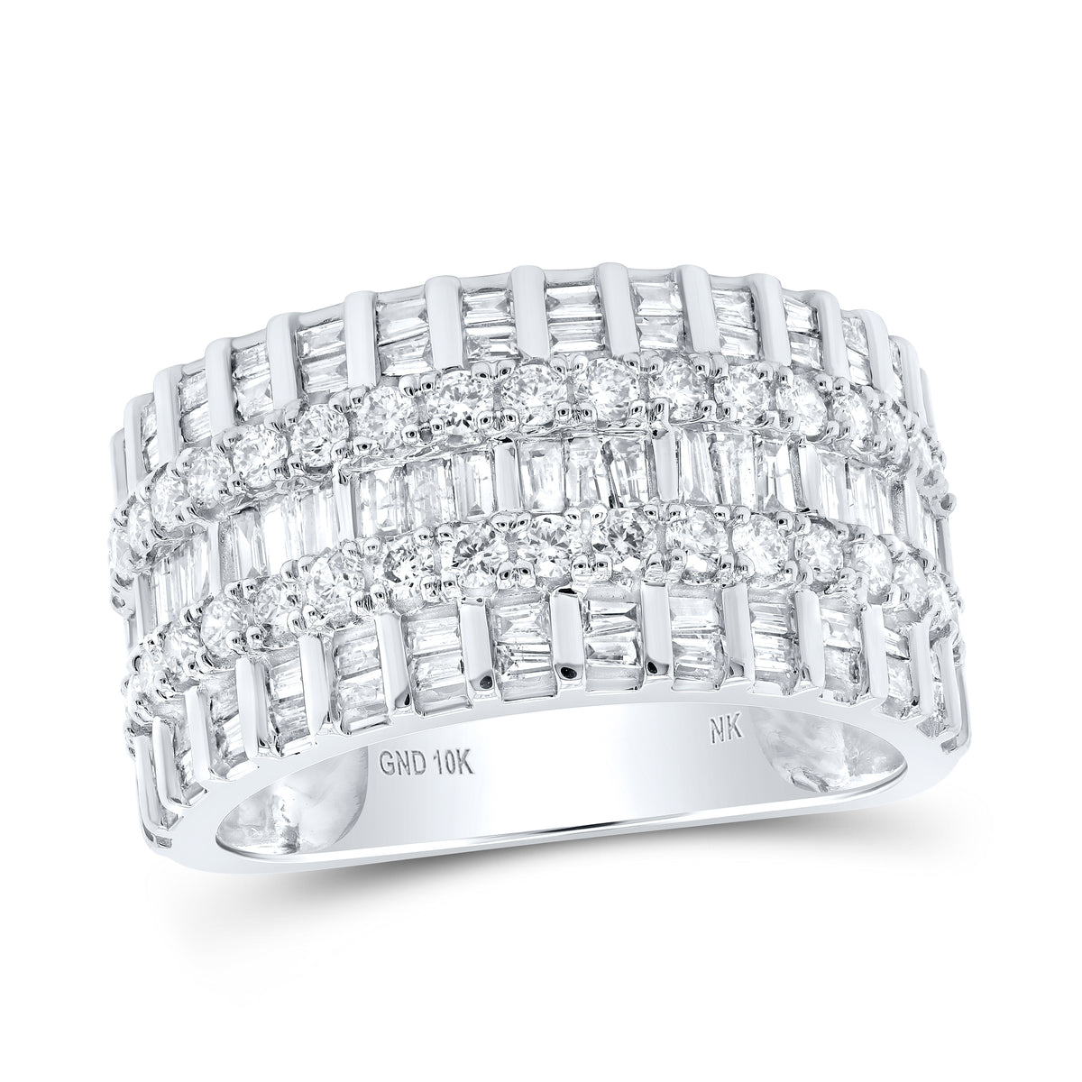 1 3/8CTW-DIA NK FASHION RING