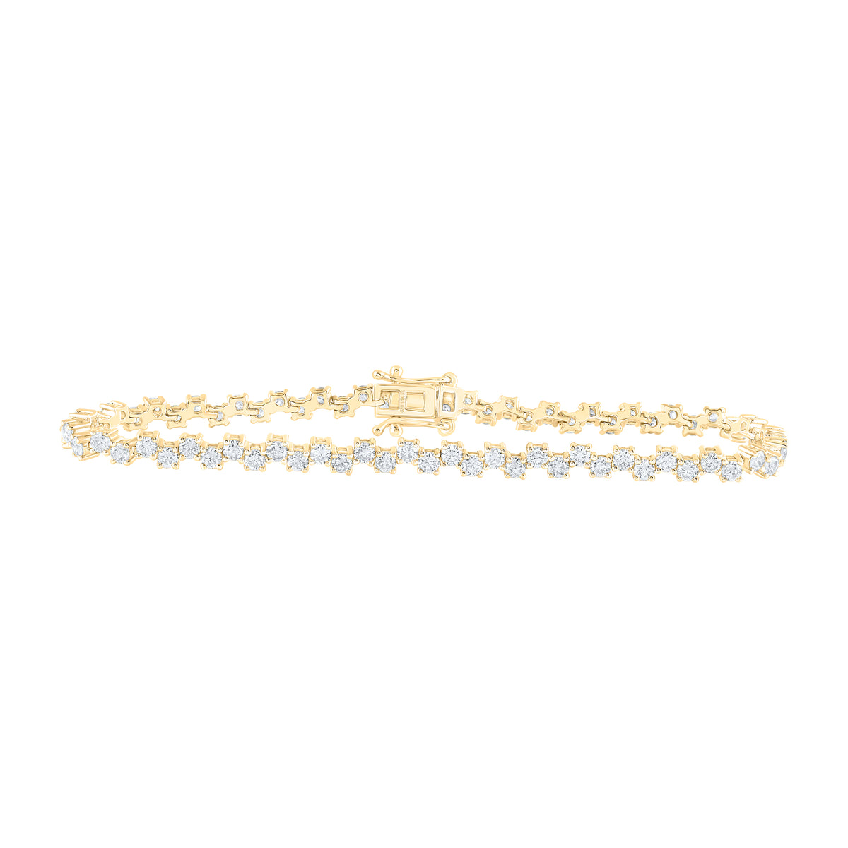4 3/4CTW-DIA NK TENNIS BRACELET (7 INCH)