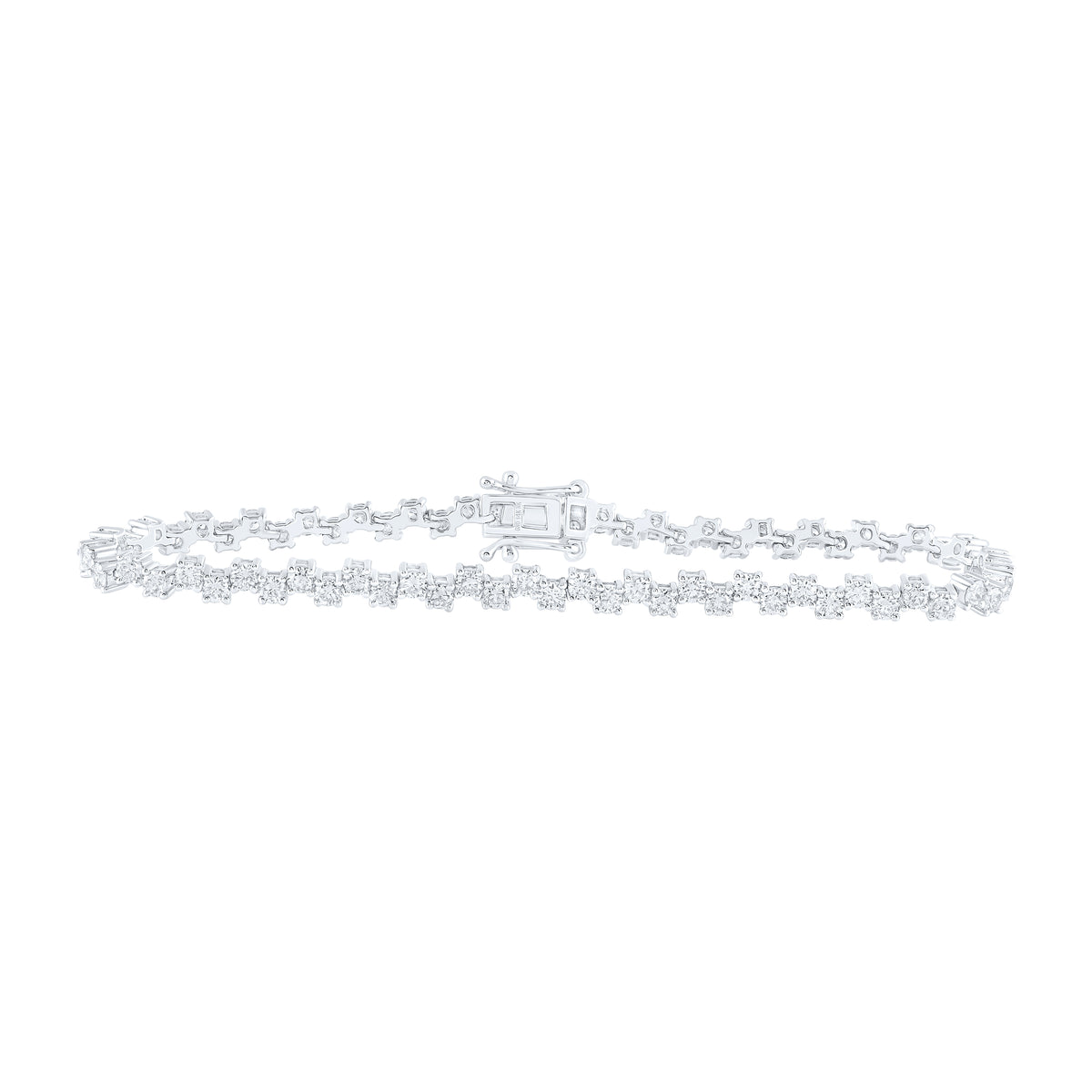 4 3/4CTW-DIA NK TENNIS BRACELET (7 INCH)
