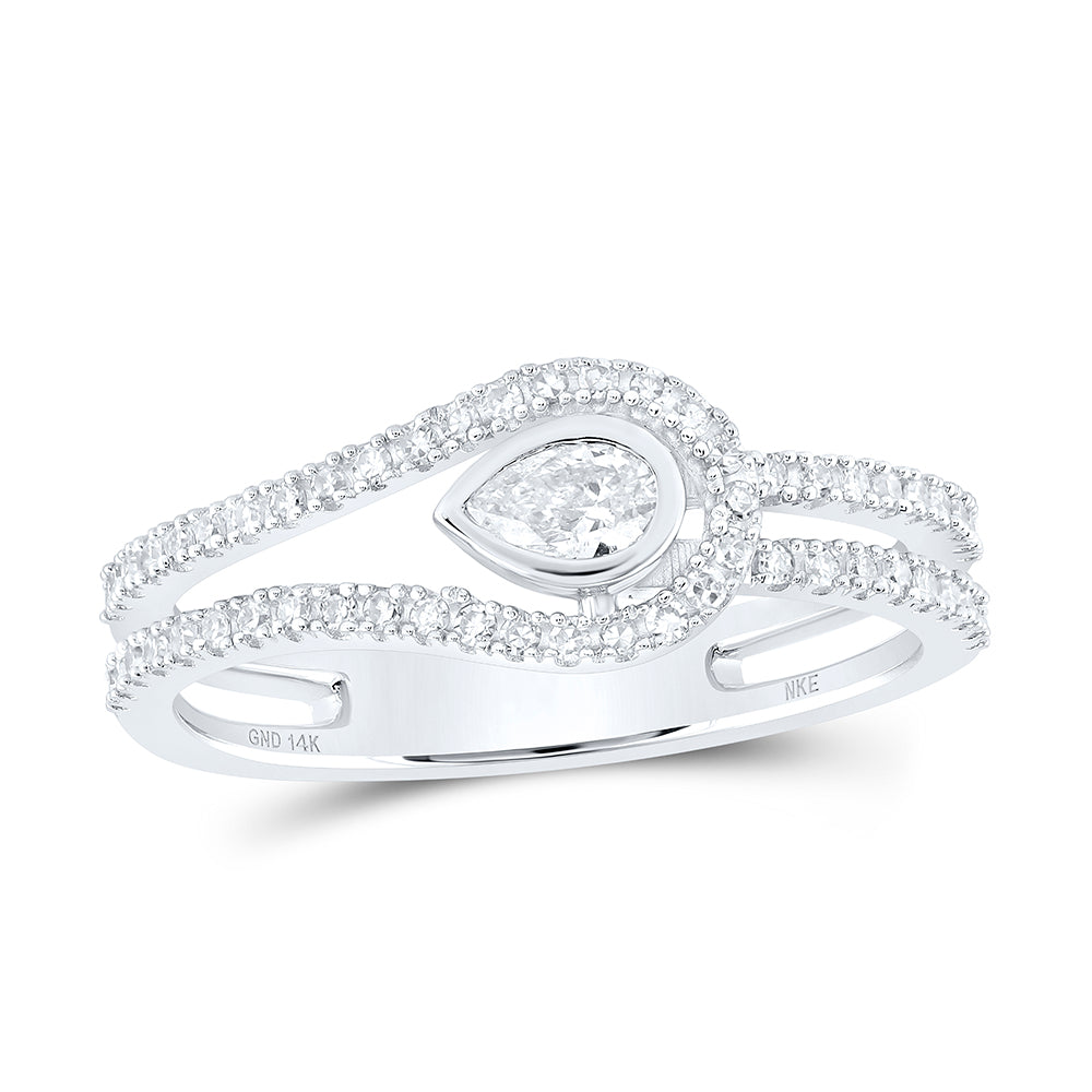 3/8 CTW-DIA NKE FASHION RING