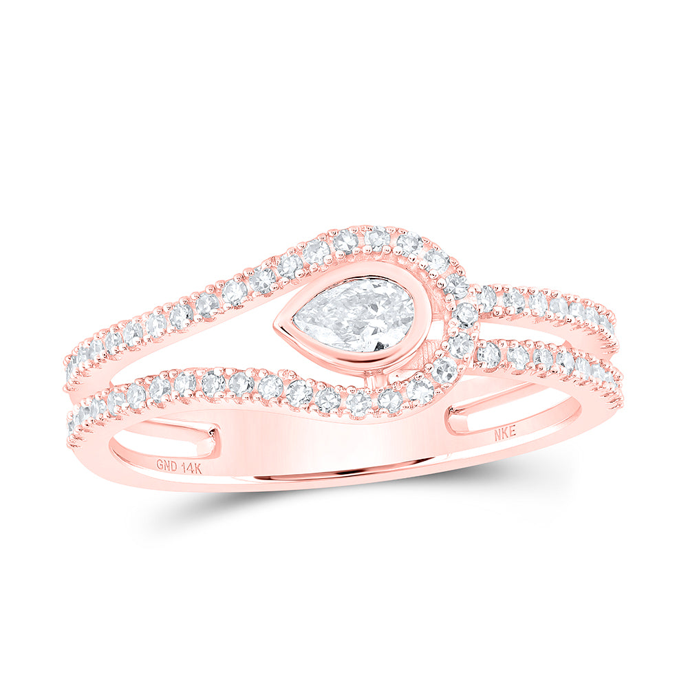 3/8CTW-DIA NKE FASHION RING