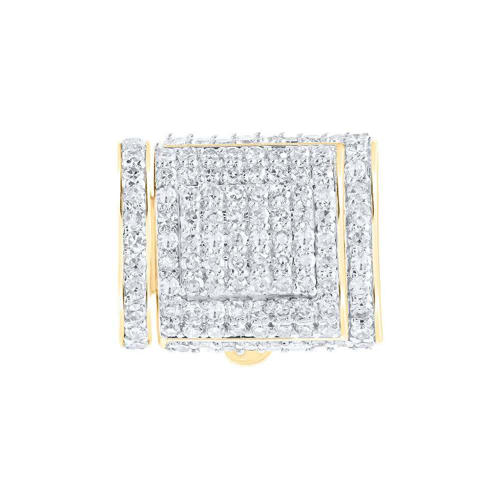 5/8CTW-DIA NK (10MM) CUBAN LOCK BOX