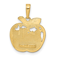 Load image into Gallery viewer, 14k NEW YORK City Skyline in Apple Pendant
