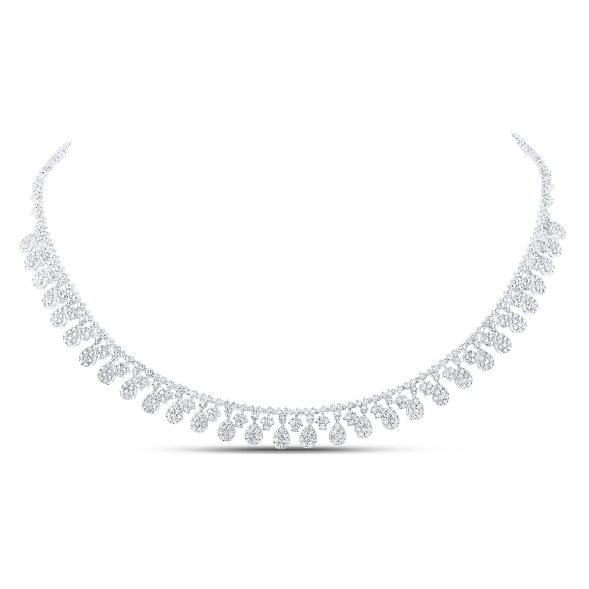 4 7/8CTW-DIA NKE FASHION NECKLACE (16 INCH)