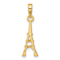 Load image into Gallery viewer, 14k Eiffel Tower Pendant
