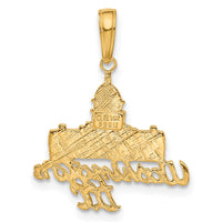 Load image into Gallery viewer, 14k WASHINGTON D.C. Capitol Building Pendant
