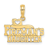 Load image into Gallery viewer, 14k FIREMAN&#39;S DAUGHTER Charm
