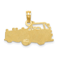 Load image into Gallery viewer, 14k Fire Truck Charm
