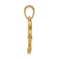 Load image into Gallery viewer, 14k 3-D Moveable Scissors Pendant
