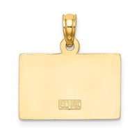 Load image into Gallery viewer, 14k #1 TEACHER Charm
