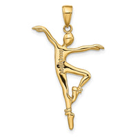 Load image into Gallery viewer, 14k Ballet Dancer Pendant
