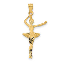 Load image into Gallery viewer, 14k Ballerina Pendant
