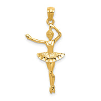 Load image into Gallery viewer, 14k Ballerina Pendant
